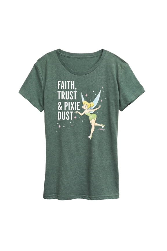 - Faith Trust Pixie Dust - Ladies Short Sleeve Classic Fit Tee