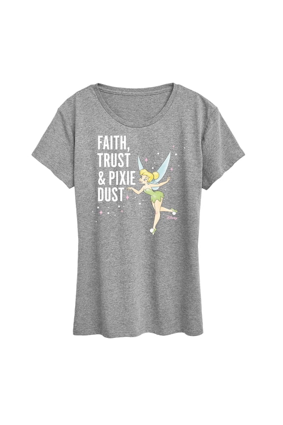 - Faith Trust Pixie Dust - Ladies Short Sleeve Classic Fit Tee