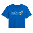 thumbnail image 1 of Tinker Bell - Feeling Magical Cropped Graphic T-Shirt, 1 of 4