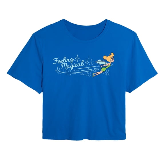 Tinker Bell - Feeling Magical Cropped Graphic T-Shirt