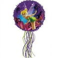 thumbnail image 1 of Tinker Bell Flat 17in Pull String Pinata, 1 of 3