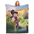 thumbnail image 1 of Tinker Bell Fleece Blanket Super Soft Cozy Warm Flannel Fleece Throw Blanket For Couch Bed Sofa Throw 80"X60", 1 of 7
