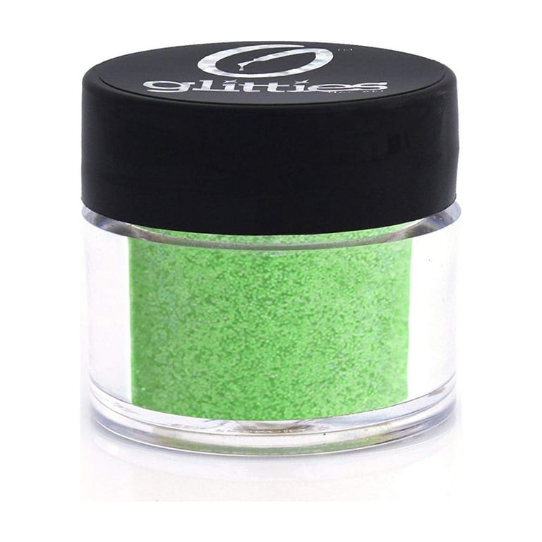 Mint Light Green, Extra Fine Iridescent Glitter