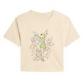 thumbnail image 1 of Tinker Bell - Hand Drawn Sketches Cropped Graphic T-Shirt, 1 of 4