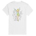 thumbnail image 1 of Tinker Bell - Hand Drawn Sketches - Men's Short Sleeve Graphic T-Shirt, 1 of 5