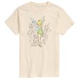 thumbnail image 1 of Tinker Bell - Hand Drawn Sketches - Men's Short Sleeve Graphic T-Shirt, 1 of 5