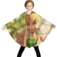 thumbnail image 1 of Tinker Bell Kids Flannel Wearable Blanket, Warm Shawl Blanket Comfy Poncho Soft Cozy Throw Blanket Hoodie for Boys Girls Birthday Gifts, 1 of 8