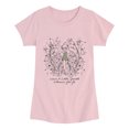 thumbnail image 1 of Tinker Bell - Leave Sparkle Fitted Short Sleeve Graphic T-Shirt, 1 of 4
