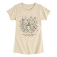 thumbnail image 1 of Tinker Bell - Leave Sparkle Fitted Short Sleeve Graphic T-Shirt, 1 of 4