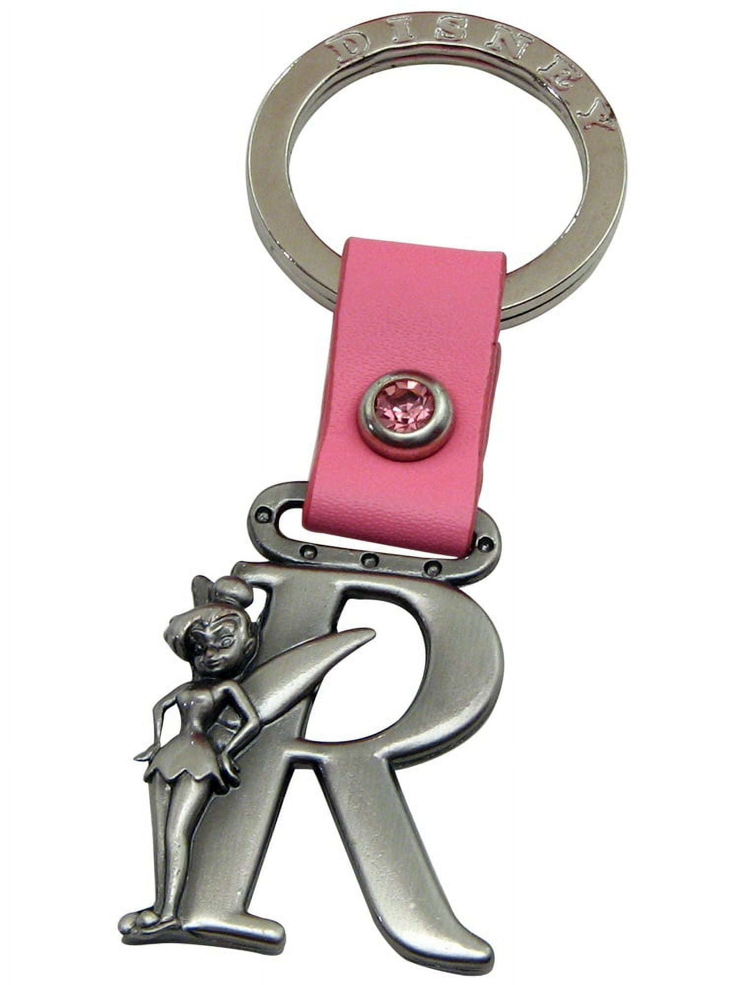 TINKER BELL CLOCHETTE FÉE KEY CHAIN PORTE CLÉ CLEF DISNEY SILVER