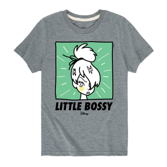 Tinker Bell - Little Bossy - Toddler And Youth Short Sleeve Graphic T-Shirt