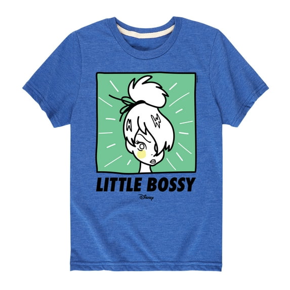 Tinker Bell - Little Bossy - Toddler And Youth Short Sleeve Graphic T-Shirt