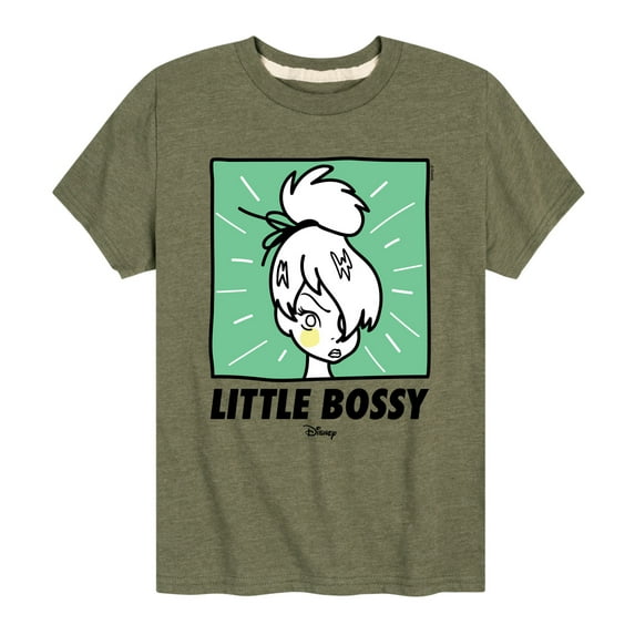 Tinker Bell - Little Bossy - Toddler And Youth Short Sleeve Graphic T-Shirt