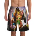 thumbnail image 1 of Tinker Bell Mens Swim Trunks Quick Dry Board Shorts with Mesh Lining Beach Shorts Swimwear Bathing Suits, 1 of 8