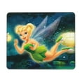 thumbnail image 1 of Tinker Bell Mouse Pad, Computer Mouse Mat, Waterproof Non-Slip Rubber Base MousePads for Office Laptop 7.9 x 9.5 in, 1 of 8