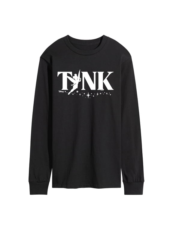 - Name & Shilouette Men's Long Sleeve Graphic T-Shirt