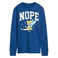 thumbnail image 1 of Tinker Bell - Nope - Men's Long Sleeve T-Shirt, 1 of 5