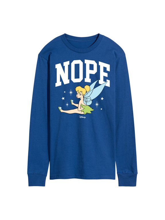 - Men's Long Sleeve Graphic T-Shirt