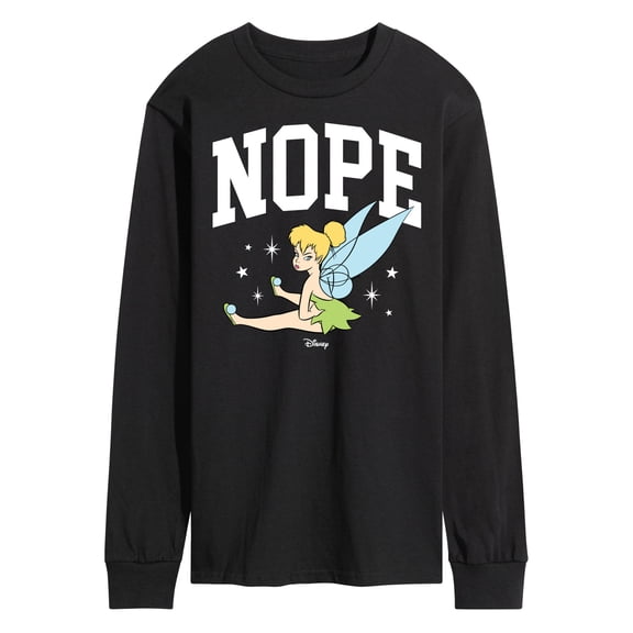 Tinker Bell - Nope - Men's Long Sleeve T-Shirt