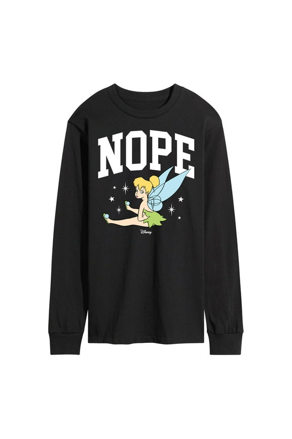 - Nope - Men's Long Sleeve T-Shirt