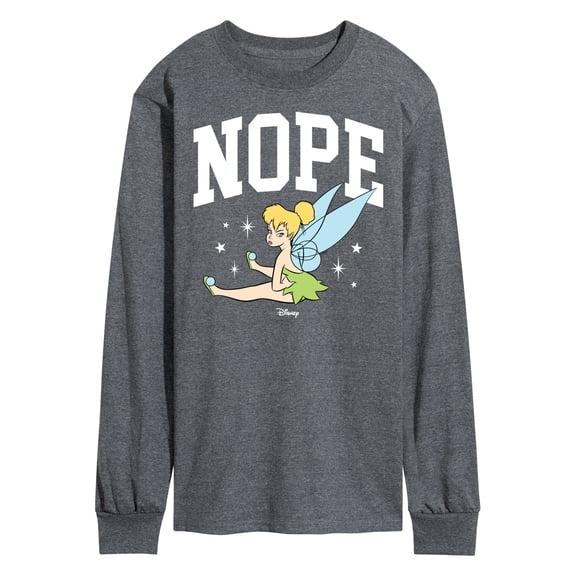 Tinker Bell - Nope - Men's Long Sleeve T-Shirt