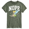 thumbnail image 1 of Tinker Bell - Nope - Men's Short Sleeve Graphic T-Shirt, 1 of 5