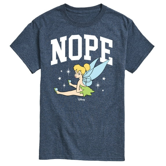 Tinker Bell - Nope - Men's Short Sleeve Graphic T-Shirt