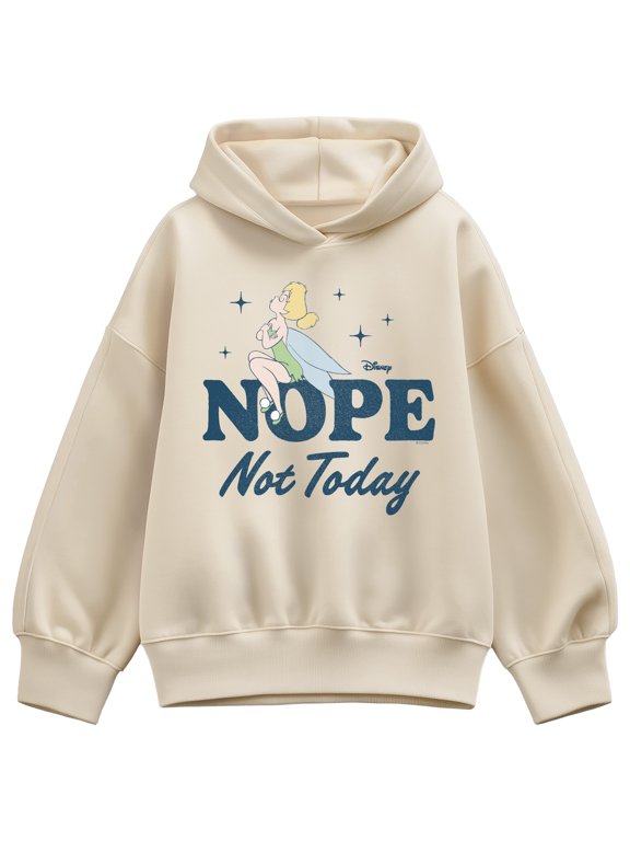 - Nope Not Today Women's Oversized Fleece Hoodie Sweatshirt