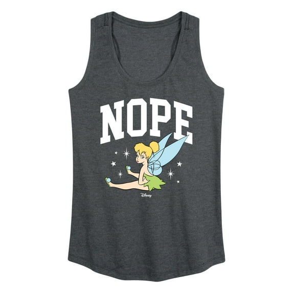 Tinker Bell - Nope Pouty Face - Women's Racerback Tank Top