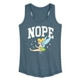 thumbnail image 1 of Tinker Bell - Nope Pouty Face - Women's Racerback Tank Top, 1 of 5