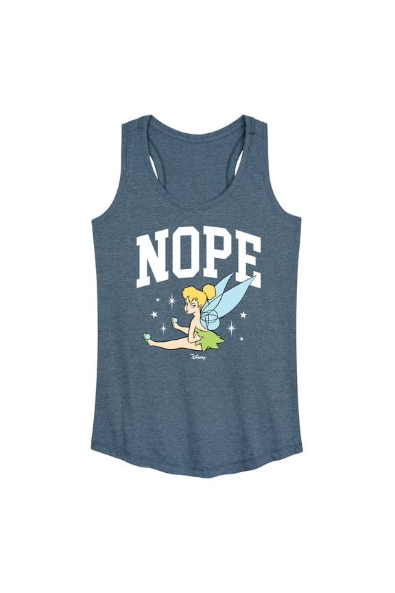 - Nope Pouty Face - Women's Racerback Tank Top