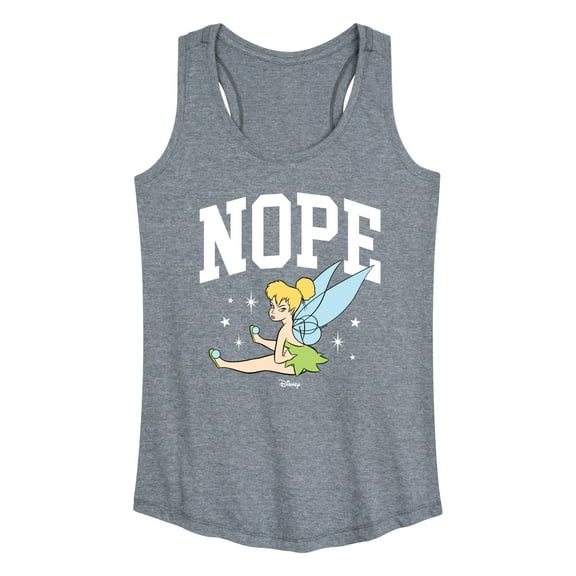 Tinker Bell - Nope Pouty Face - Women's Racerback Tank Top