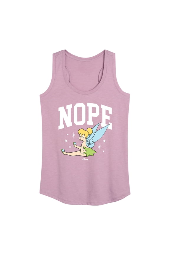 - Nope Pouty Face - Women's Racerback Tank Top