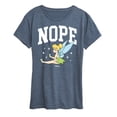 thumbnail image 1 of Tinker Bell - Nope Pouty Face - Women's Short Sleeve Graphic T-Shirt, 1 of 5
