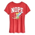 thumbnail image 1 of Tinker Bell - Nope Pouty Face - Women's Short Sleeve Graphic T-Shirt, 1 of 5