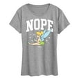 thumbnail image 1 of Tinker Bell - Nope Pouty Face - Women's Short Sleeve Graphic T-Shirt, 1 of 5