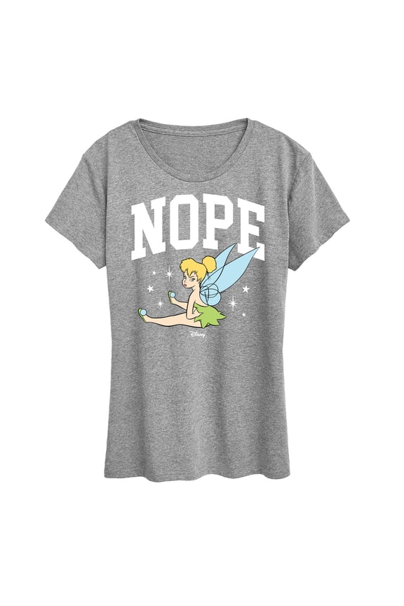 - Nope Pouty Face - Women's Short Sleeve Graphic T-Shirt
