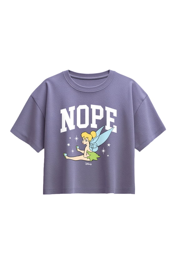 - Nope - Youth Girls Boxy T-Shirt