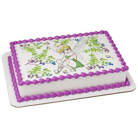 Tinker Bell Original Starlet Birthday Cake Topper, by A Birthday Place