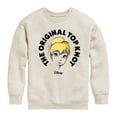 thumbnail image 1 of Tinker Bell - Original Top Knot   - Toddler And Youth Crewneck Fleece Sweatshirt, 1 of 5