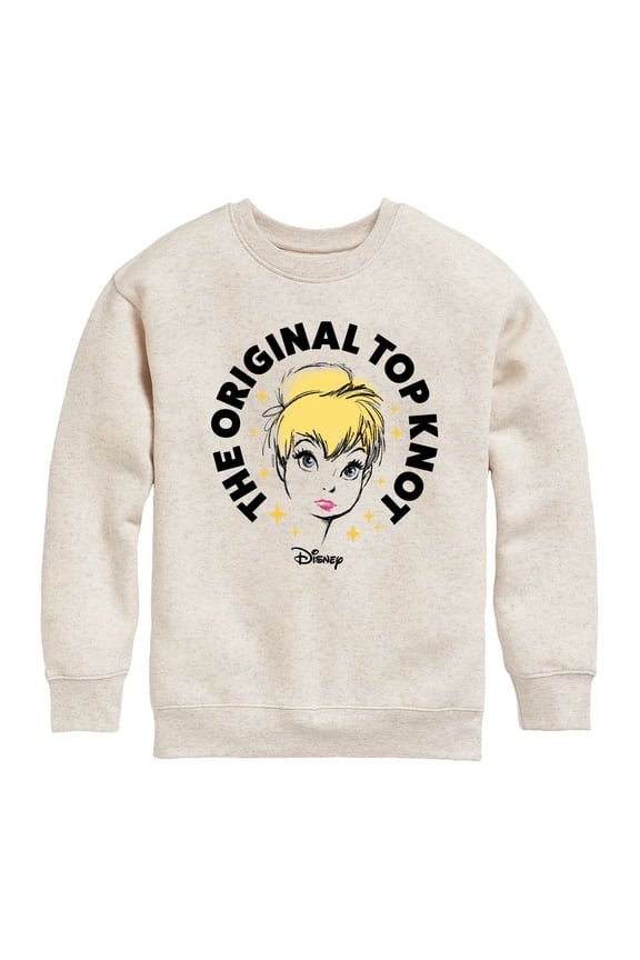 - Original Top Knot - Toddler And Youth Crewneck Fleece Sweatshirt