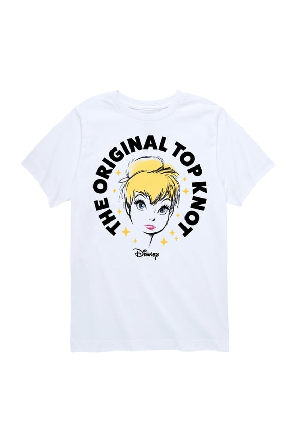 - Original Top Knot   - Toddler And Youth Short Sleeve Graphic T-Shirt