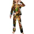 thumbnail image 1 of Tinker Bell Pajamas Set Soft Comfy PJs Sleepwear, 1 of 8