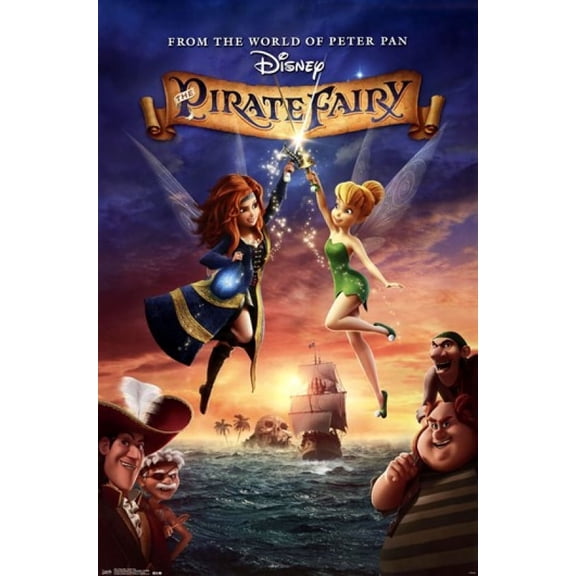 Tinker Bell - Pirate Fairy Poster Print (24 x 36)