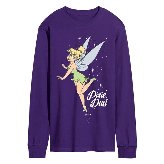 Tinker Bell - Pixie Dust Tink - Men's Long Sleeve Graphic T-Shirt