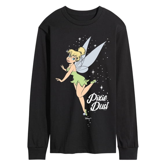 Tinker Bell - Pixie Dust Tink - Men's Long Sleeve Graphic T-Shirt