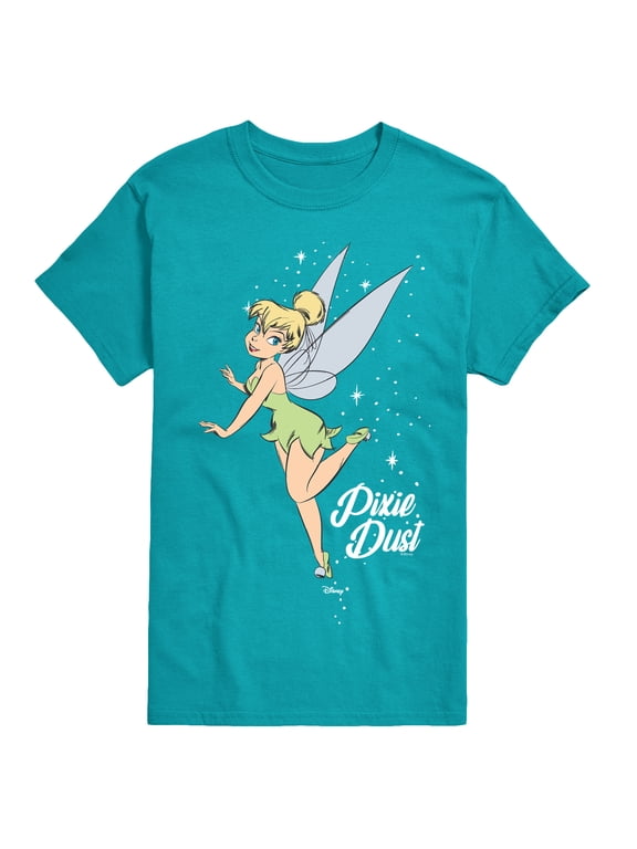 - Pixie Dust Tink Men's Short Sleeve Graphic T-Shirt