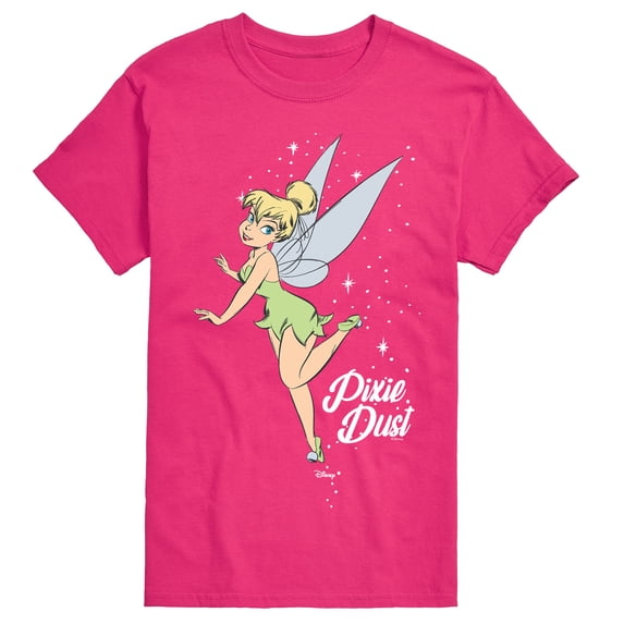 Tinker Bell - Pixie Dust Tink - Men's Short Sleeve Graphic T-Shirt