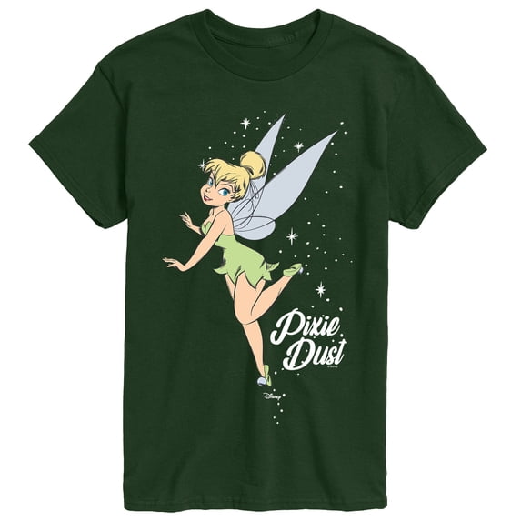 Tinker Bell - Pixie Dust Tink - Men's Short Sleeve Graphic T-Shirt