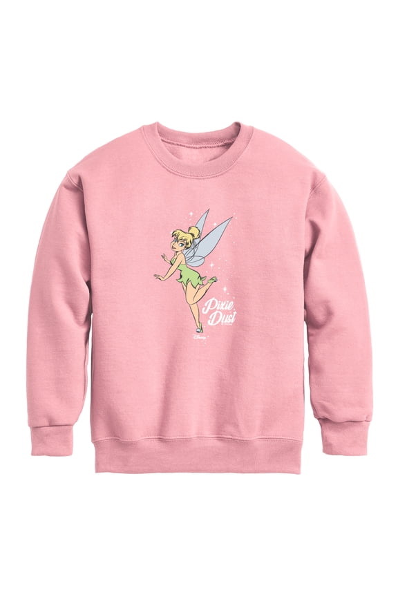 - Pixie Dust - Toddler Boys Fleece Crew Sweatshirt